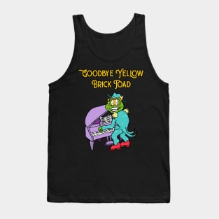 Goodbye Yellow Brick Toad Tank Top